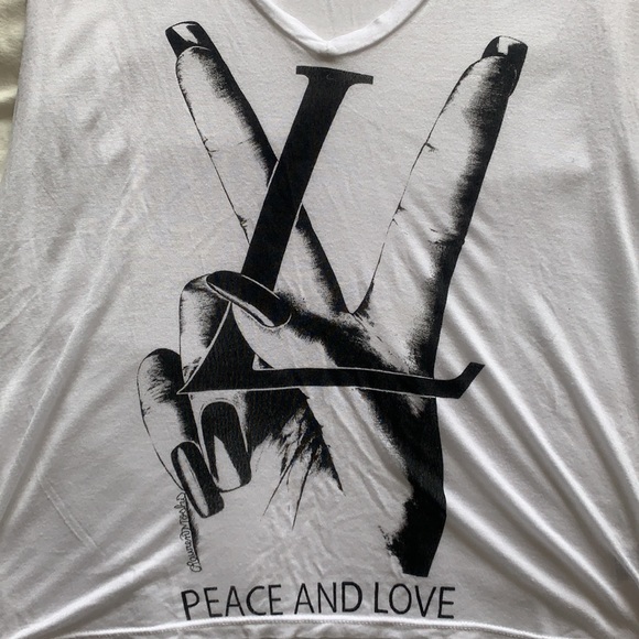 Lauren Moshi Peace and Love Tank - Louis Vuitton - Picture 2 of 6